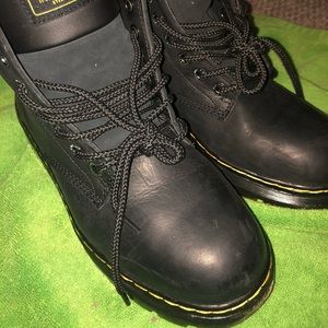 Dr Martens Industrial Steel Toe Boots